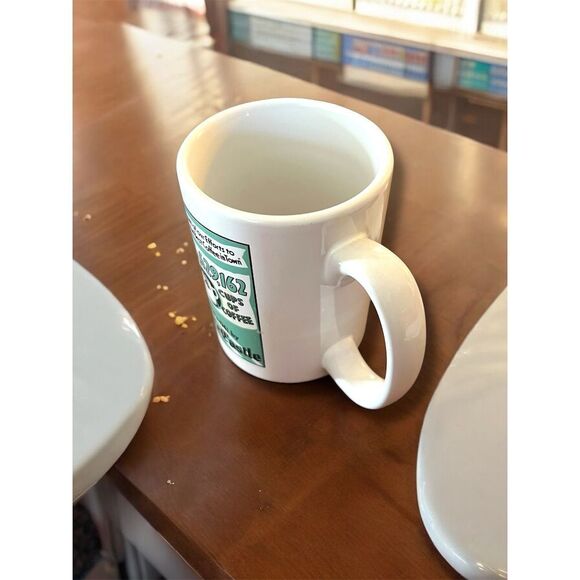 Vintage White Castle Hamburgers Coffee Mug Commemorative 1941 Graphic Ceramic - Picture 4 of 8